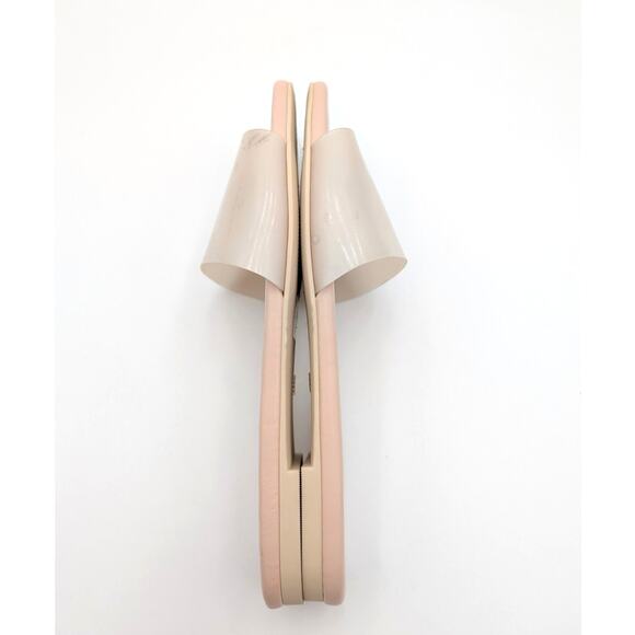 Stuart Weitzman Summer Flat Sandals Slip-On Women's Pink Size US7B EU37.5 - Picture 11 of 11